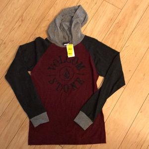 Volcom long sleeve hoodie
